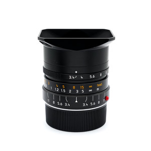 Leica 21mm f3.4 Super-Elmar-M ASPH 6BIT