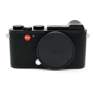 Leica CL, Black Anodized Finish