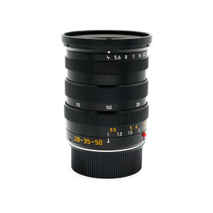 Leica 28-35-50mm f/4 Tri-Elmar-M ASPH