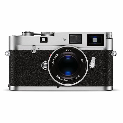 Leica M-A, silver chrome QM2 Leica M-A, silver chrome QM2