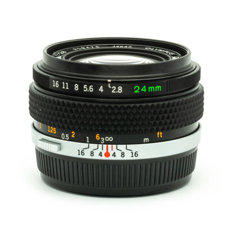Olympus 24mm f2.8 Zuiko OM Olympus 24mm f2.8 Zuiko OM