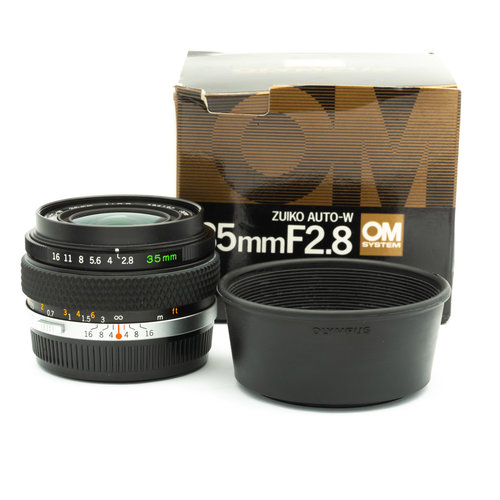 Olympus 35mm f/2.8 Zuiko OM Olympus 35mm f/2.8 Zuiko OM