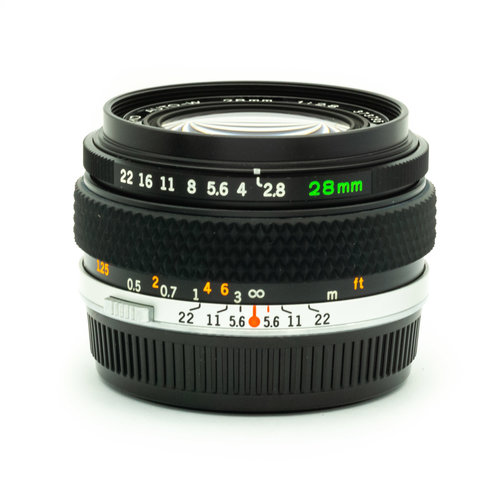 Olympus 28mm f/2.8 Zuiko OM Olympus 28mm f/2.8 Zuiko OM