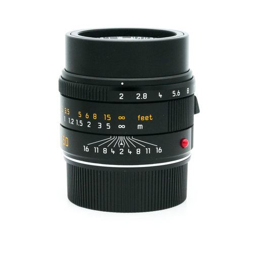 Leica 50mm f/2 APO Summicron ASPH 6BIT Leica 50mm f/2 APO Summicron ASPH 6BIT