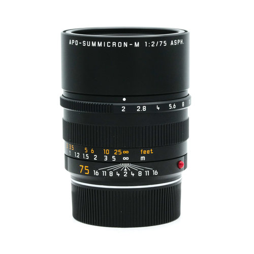 Leica 75mm f/2 APO-Summicron-M (6BIT) Leica 75mm f/2 APO-Summicron-M (6BIT)
