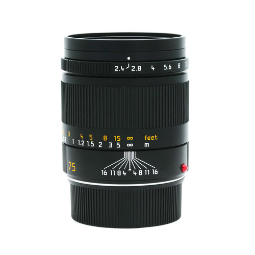 Leica 75mm f/2.4 Summarit M 6BIT Leica 75mm f/2.4 Summarit M 6BIT