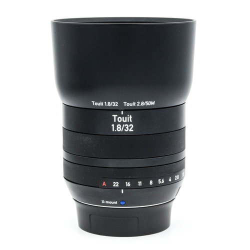 Zeiss 32mm f1.8 Touit, X-mount Zeiss 32mm f1.8 Touit, X-mount