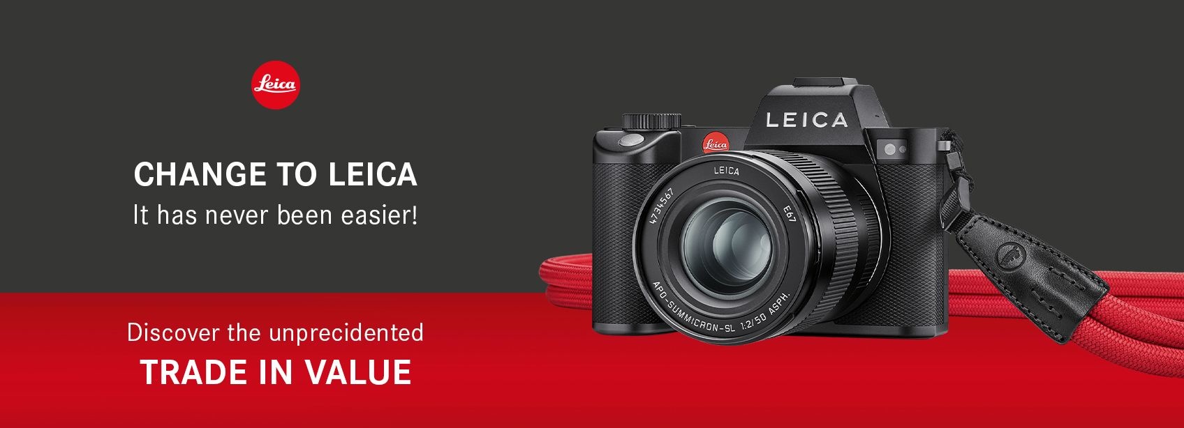 Leica Cameras Online UK – Q2, M10-R, SL2, SL2-S & More