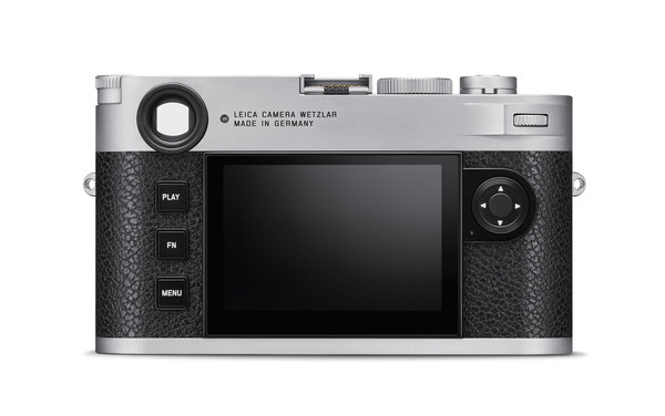 Leica M11 Black & Silver Chrome | Leica Store Manchester UK