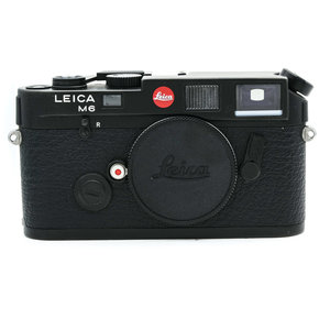 Leica M6 (Solms) Black Chrome