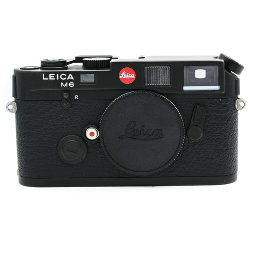 Leica M6 (Solms) Black Chrome Leica M6 (Solms) Black Chrome