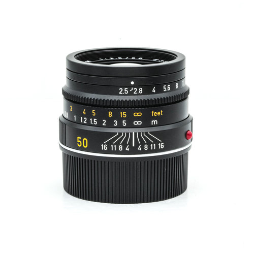 Leica 50mm f/2.5 Summarit Leica 50mm f/2.5 Summarit