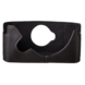 Oberwerth M6 half case, black red stitching Oberwerth M6 half case, black red stitching