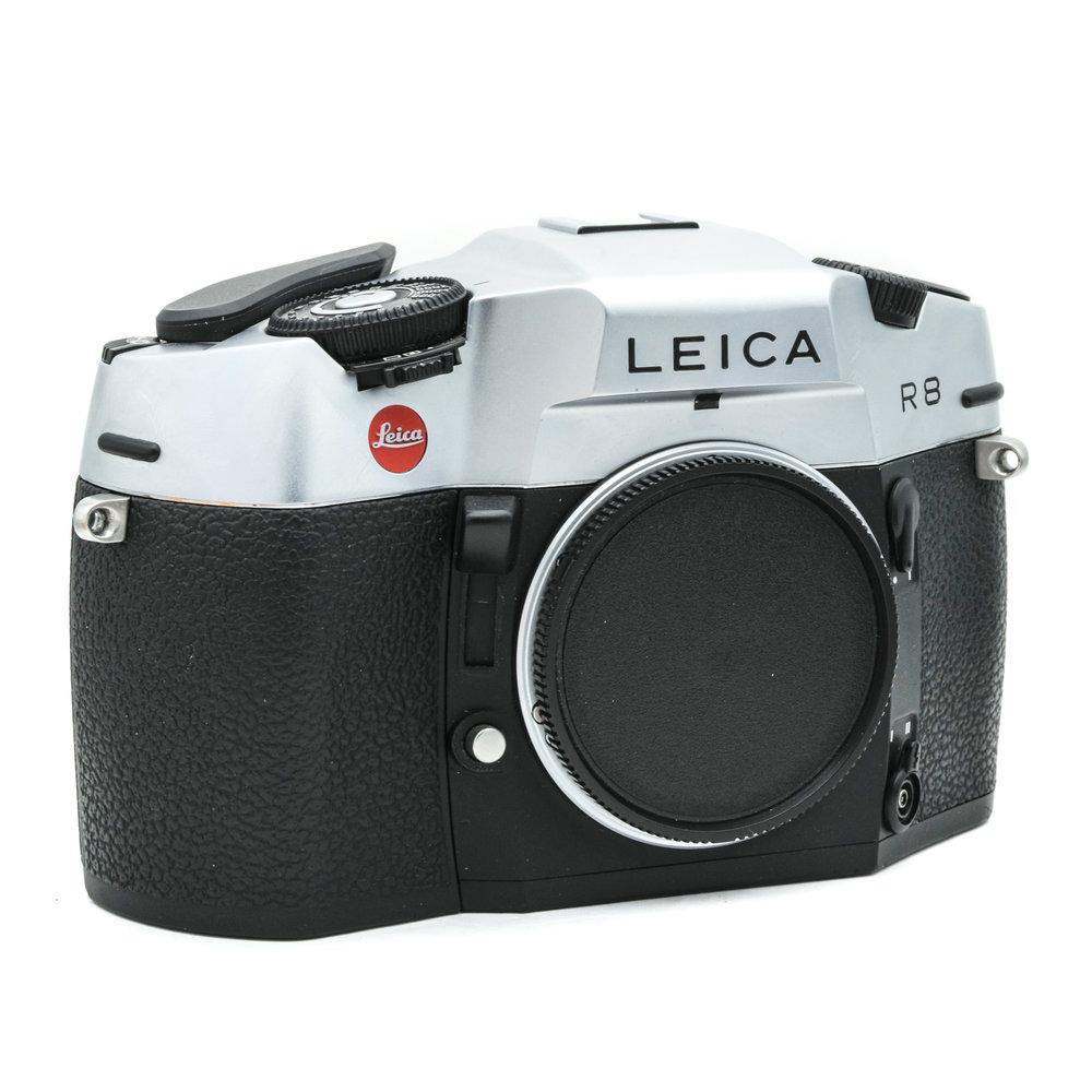 恵みの時 ほぼ未使用品 Leica ライカ R8 ボディ シルバー 付属品完備