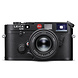 Leica New M6, matte black paint finish Leica New M6, matte black paint finish