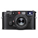 Leica New M6, matte black paint finish Leica New M6, matte black paint finish
