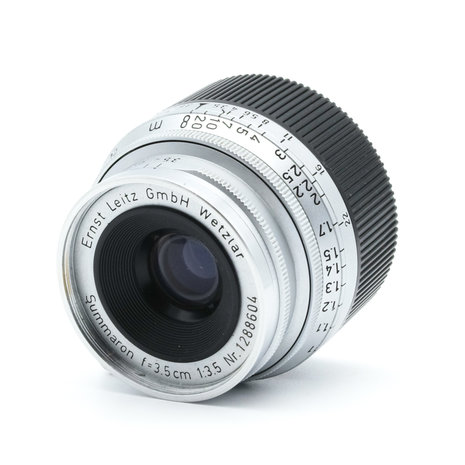 スマホ/家電/カメラLeica Summaron 3.5cm 35mm f3.5 - フィルムカメラ