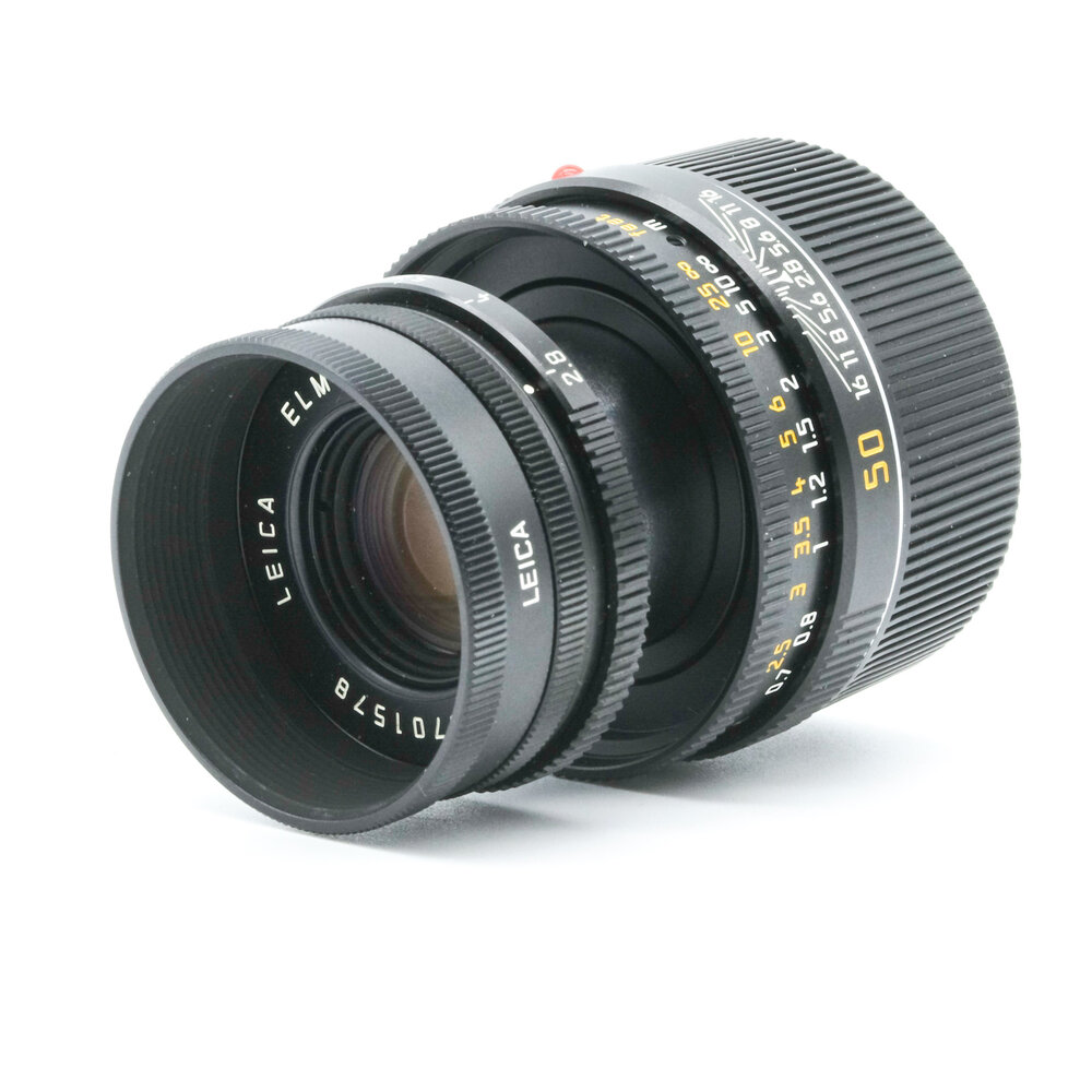 Sale！Leica Elmar 50mm F2.8 オールドレンズ-