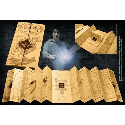 The Noble Collection Harry Potter: Marauder's Map The Noble Collection Harry Potter: Marauder's Map