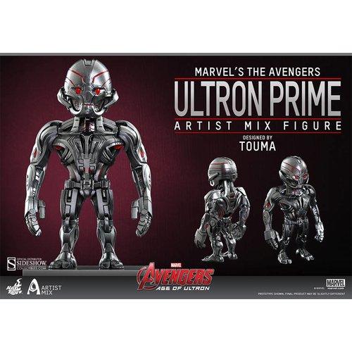 Avengers: Age of Ultron - Series 1 - Ultron Prime - Artist Mix Avengers: Age of Ultron - Series 1 - Ultron Prime - Artist Mix