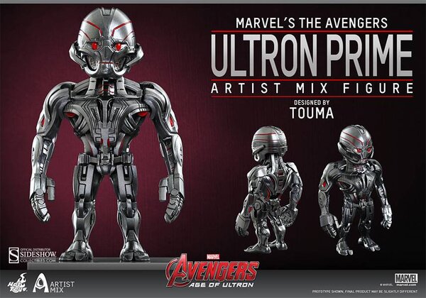 Avengers: Age of Ultron - Series 1 - Ultron Prime - Artist Mix Avengers: Age of Ultron - Series 1 - Ultron Prime - Artist Mix