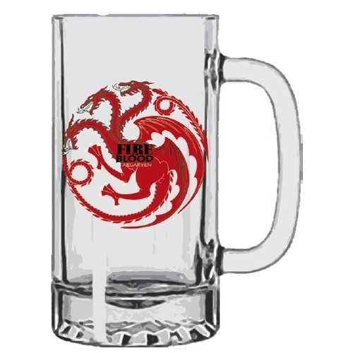 SD Toys Game of Thrones: House Targaryen - Fire and Blood Stein SD Toys Game of Thrones: House Targaryen - Fire and Blood Stein