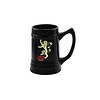 Game Of Thrones: Lannister Black Ceramic Beer Stein Game Of Thrones: Lannister Black Ceramic Beer Stein