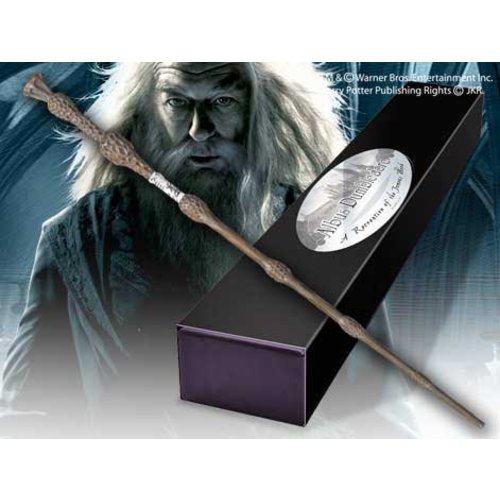 The Noble Collection Harry Potter-Professor Albus Dumbledore Wand (Character-Edition) The Noble Collection Harry Potter-Professor Albus Dumbledore Wand (Character-Edition)