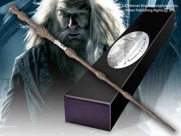 The Noble Collection Harry Potter-Professor Albus Dumbledore Wand (Character-Edition) The Noble Collection Harry Potter-Professor Albus Dumbledore Wand (Character-Edition)