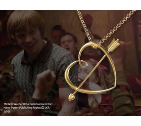 The Noble Collection Harry Potter: Ron Weasley's Sweetheart Necklace The Noble Collection Harry Potter: Ron Weasley's Sweetheart Necklace