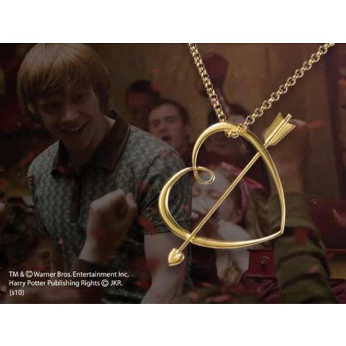 The Noble Collection Harry Potter: Ron Weasley's Sweetheart Necklace The Noble Collection Harry Potter: Ron Weasley's Sweetheart Necklace