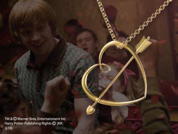 The Noble Collection Harry Potter-Ron Weasley's Sweetheart Necklace The Noble Collection Harry Potter-Ron Weasley's Sweetheart Necklace