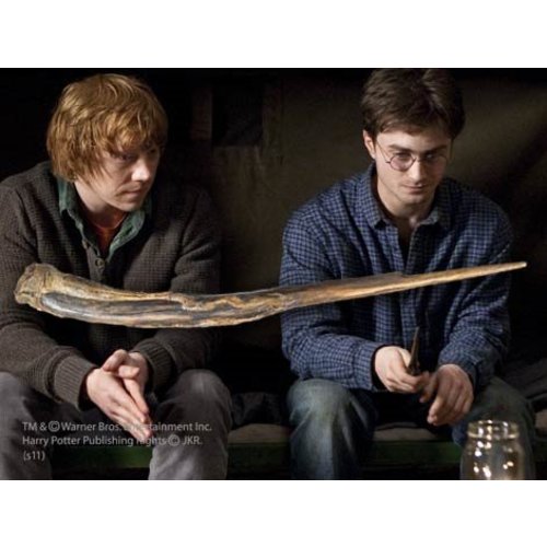 Noble Collection Harry Potter - Snatcher's Wand (Character-Edition) Noble Collection Harry Potter - Snatcher's Wand (Character-Edition)