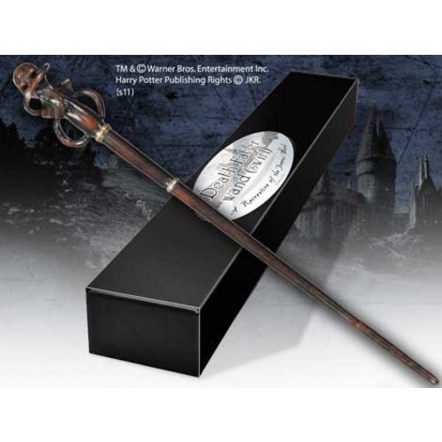 The Noble Collection Harry Potter - Death Eater's wand (swirl) (Character-Edition) The Noble Collection Harry Potter - Death Eater's wand (swirl) (Character-Edition)