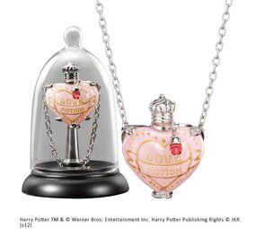 The Noble Collection Harry Potter: Love Potion Pendant and Display The Noble Collection Harry Potter: Love Potion Pendant and Display