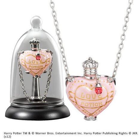 The Noble Collection Harry Potter Love Potion Pendant and Display The Noble Collection Harry Potter Love Potion Pendant and Display