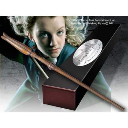 The Noble Collection Harry Potter - Luna Lovegood's Wand (Character-Edition) The Noble Collection Harry Potter - Luna Lovegood's Wand (Character-Edition)