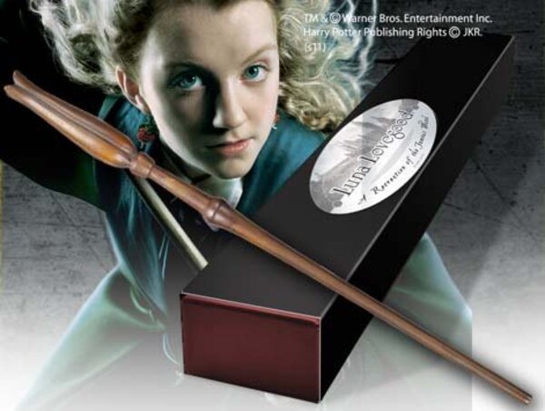 The Noble Collection Harry Potter -Luna Lovegood Wand The Noble Collection Harry Potter -Luna Lovegood Wand