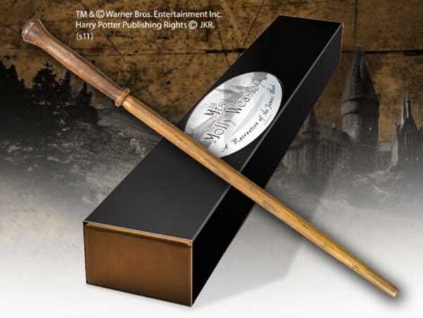 Harry Potter - Mrs. Molly Weasley's Wand (Character-Edition) Harry Potter - Mrs. Molly Weasley's Wand (Character-Edition)