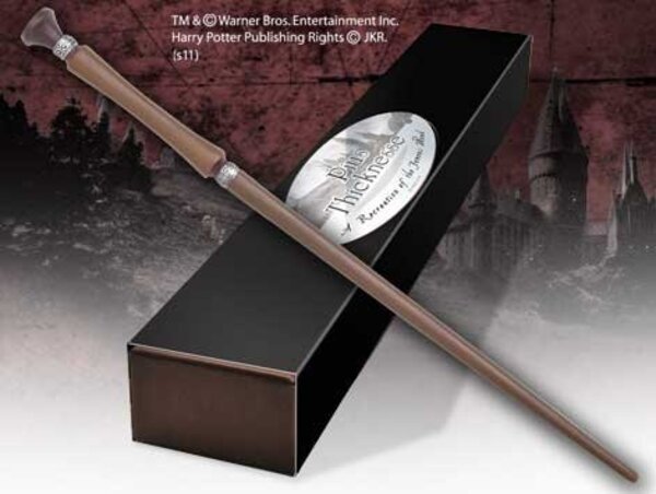 Harry Potter - Pius Thicknesse's Wand Harry Potter - Pius Thicknesse's Wand
