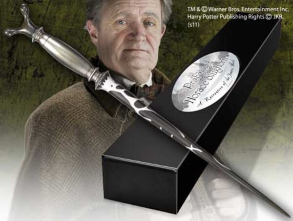 The Noble Collection Harry Potter - Professor Horace Slughorn's wand (Character-Edition) The Noble Collection Harry Potter - Professor Horace Slughorn's wand (Character-Edition)