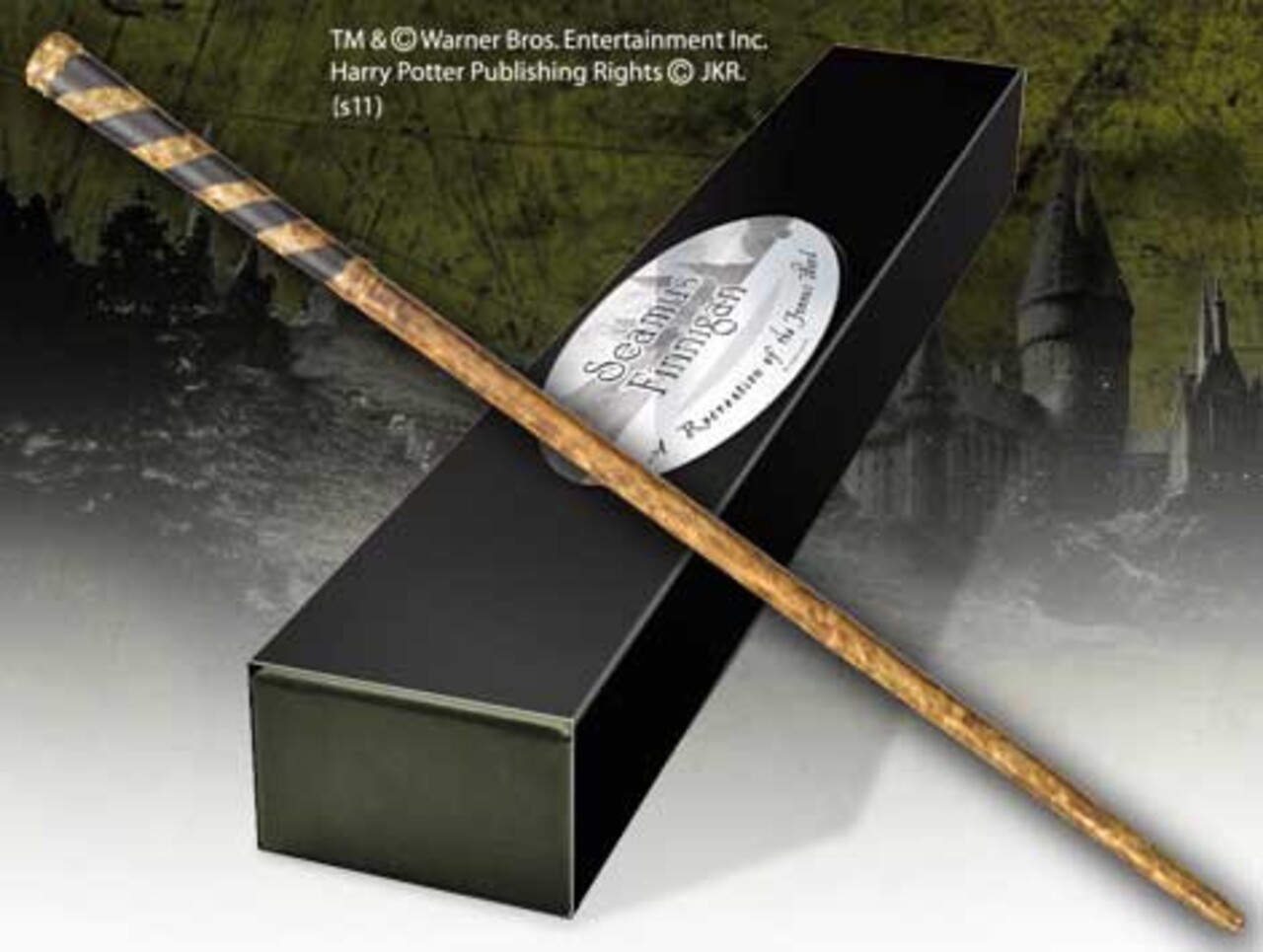 The Noble Collection Harry Potter - Seamus Finnigan's Wand (Character-Edition) The Noble Collection Harry Potter - Seamus Finnigan's Wand (Character-Edition)