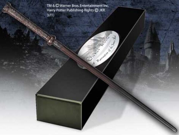 The Noble Collection Harry Potter-Oliver Wood's Wand The Noble Collection Harry Potter-Oliver Wood's Wand