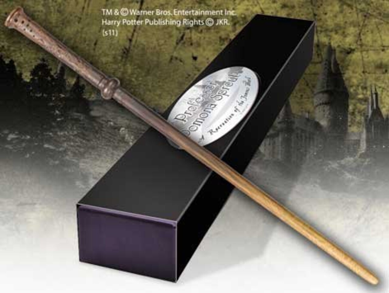 The Noble Collection Harry Potter: Professor Pomona Sprout'sWand (Character-Edition) The Noble Collection Harry Potter: Professor Pomona Sprout'sWand (Character-Edition)
