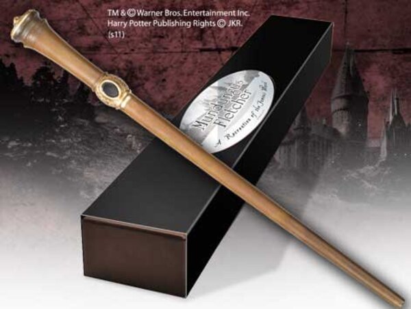 Harry Potter - Mundungus Fletcher's Wand (Character-Edition) Harry Potter - Mundungus Fletcher's Wand (Character-Edition)