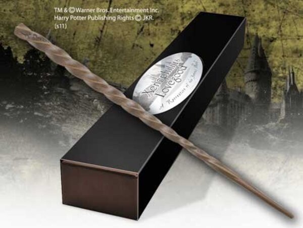 The Noble Collection Harry Potter-Xenophilius Lovegood' Wand (Character-Edition) The Noble Collection Harry Potter-Xenophilius Lovegood' Wand (Character-Edition)