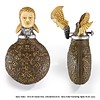 The Noble Collection Harry Potter: Mad Eye Moody's Flask The Noble Collection Harry Potter: Mad Eye Moody's Flask