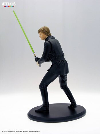 Attakus Star Wars: Luke Skywalker Jedi Knight Attakus Star Wars: Luke Skywalker Jedi Knight