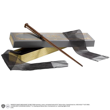 The Noble Collection Baguette magique boite ollivander Porpentina Goldstein - Animaux Fantastiques The Noble Collection Baguette magique boite ollivander Porpentina Goldstein - Animaux Fantastiques