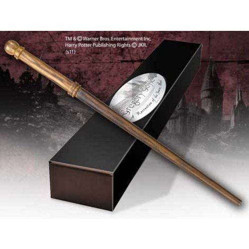 The Noble Collection Harry Potter - Gregory Goyle's Wand (Character-Edition) The Noble Collection Harry Potter - Gregory Goyle's Wand (Character-Edition)